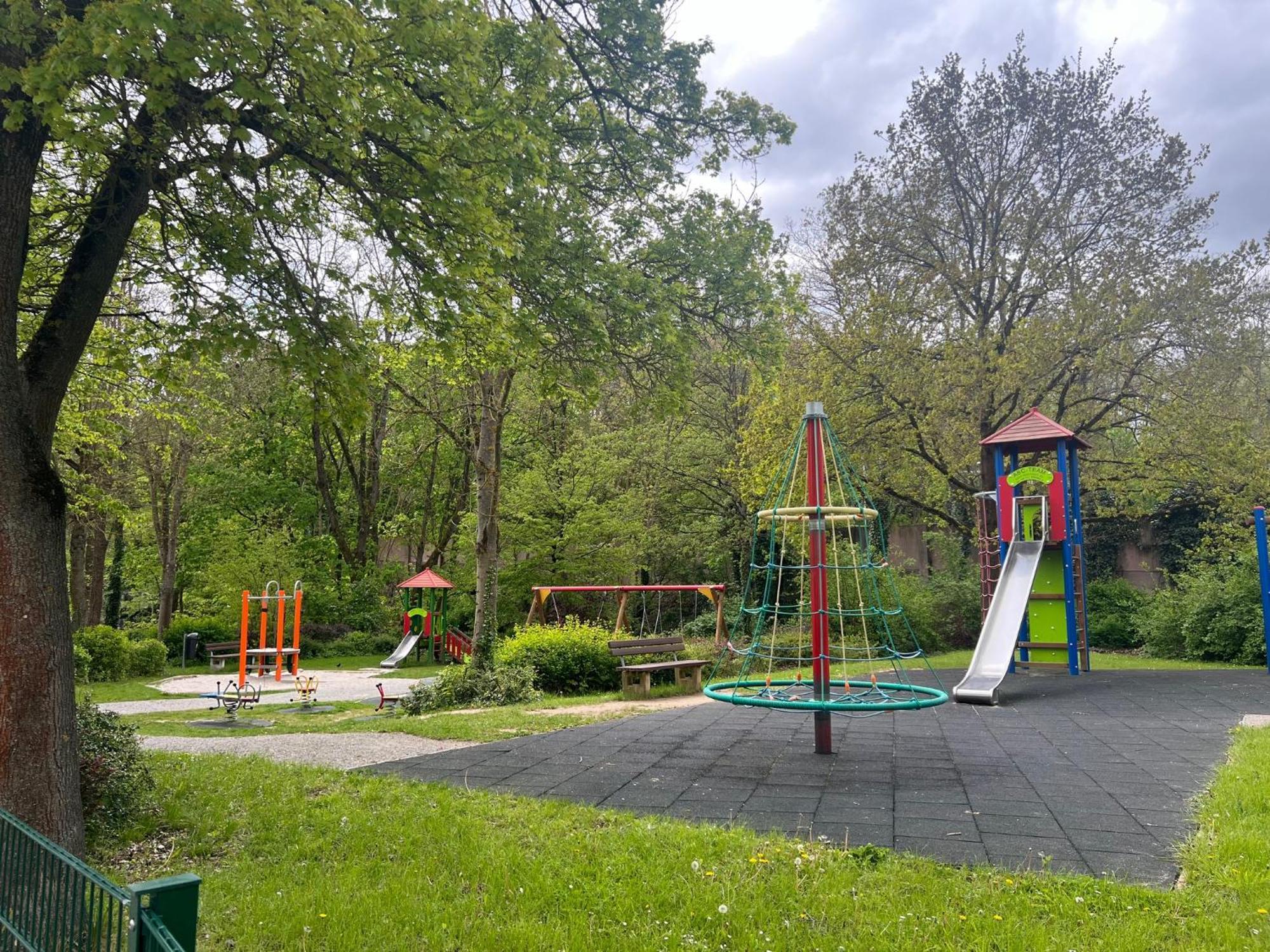 Ferienwohnung Am Limburger Park Limburg an der Lahn Εξωτερικό φωτογραφία