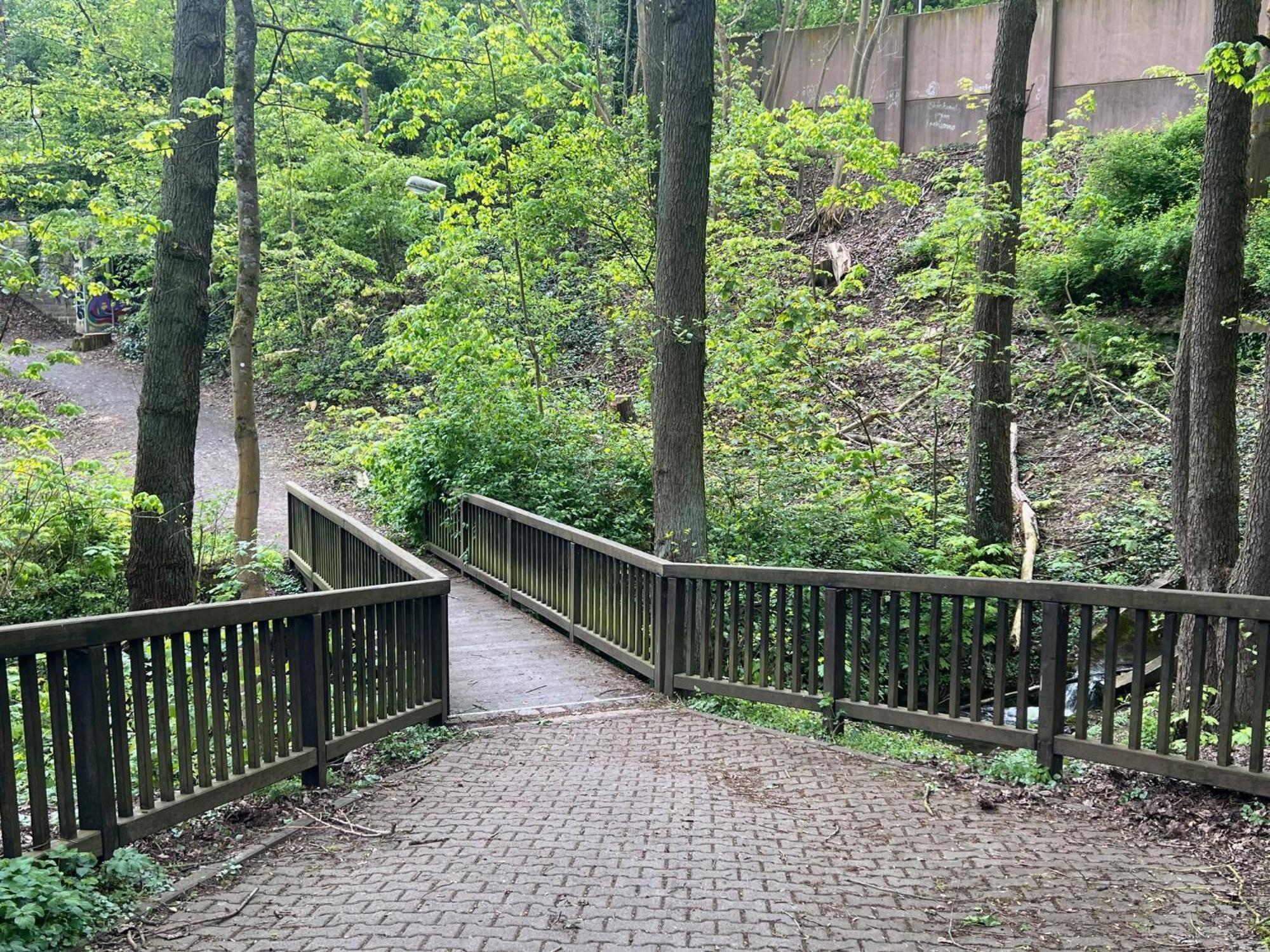 Ferienwohnung Am Limburger Park Limburg an der Lahn Εξωτερικό φωτογραφία
